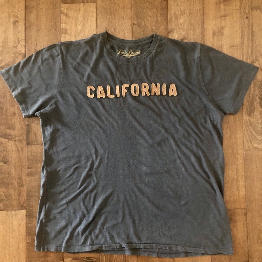 Lucky Brand “California” Tee XXL